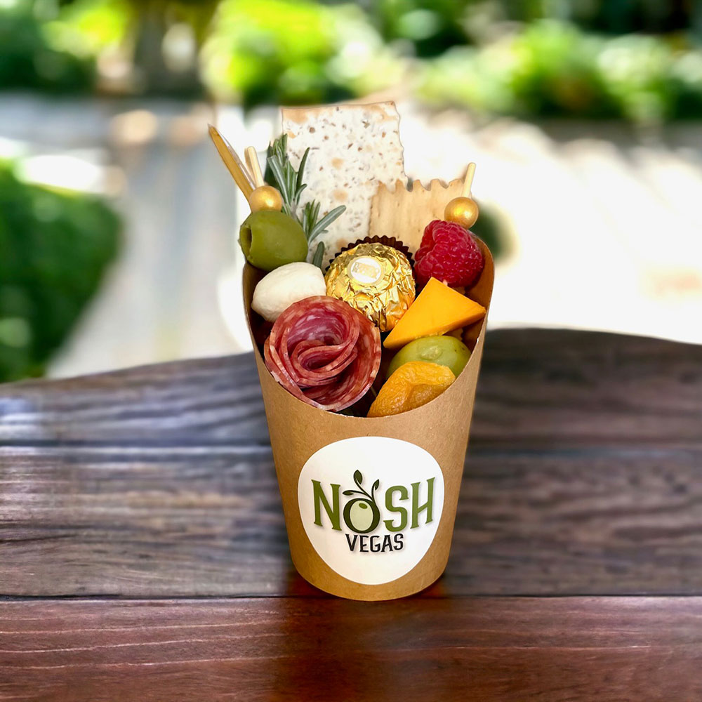 Nosh Vegas Charcuterie Cups